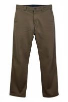 Dickies FLEX Chino Pants Slim Taper Brown Unisex L