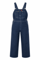 DICKIES TUTA DENIM WORKWEAR BLU UOMO PRE OWNED 4XL