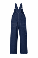 DICKIES TUTA DENIM WORKWEAR BLU UOMO PRE OWNED 4XL