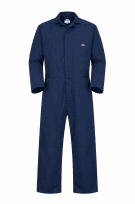 DICKIES ΦΟΡΜΑ ΜΕ ΕΜΒΛΗΜΑ ΜΠΛΕ ΑΝΤΡΙΚΟ PRE OWNED L