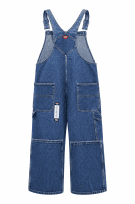DICKIES ΦΟΡΜΑ ΟΛΟΣΩΜΗ WORKWEAR ΜΠΛΕ UNISEX PRE OWNED 3XL