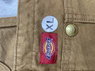 DICKIES SALOPETTE  ΚΑΘΗΜΕΡΙΝΟ ΚΑΦΕ ΑΝΤΡΙΚΟ PRE OWNED XL