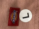 DICKIES ΦΟΡΜΑ ΥΠΕΡΓΑΣΙΑΣ WORKWEAR ΡΟΖ ΓΥΝΑΙΚΕΙΟ PRE OWNED L