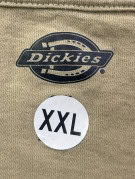 DICKIES GRAPHIC TEE MINIMAL OLIVE ΑΝΤΡΙΚΟ PRE OWNED XXL