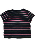 Dickies Γυναικείο Ριγέ T-Shirt Μαύρο Size XS