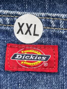 DICKIES JEANS CARGO WASHED BLUE ΑΝΤΡΙΚΟ PRE OWNED XXL