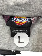 DICKIES ΚΑΠΙΤΟΝΕ ΠΟΥΚΑΜΙΣΟΜΠΟΥΦΑΝ ΜΕ ΚΟΥΚΟΥΛΑ WORKWEAR ΜΠΟΡΝΤΟ ΚΑΡΟ ΑΝΤΡΙΚΟ PRE OWNED L