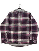 DICKIES ΚΑΠΙΤΟΝΕ ΠΟΥΚΑΜΙΣΟΜΠΟΥΦΑΝ ΜΕ ΚΟΥΚΟΥΛΑ WORKWEAR ΜΠΟΡΝΤΟ ΚΑΡΟ ΑΝΤΡΙΚΟ PRE OWNED L