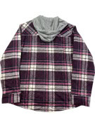 DICKIES ΚΑΠΙΤΟΝΕ ΠΟΥΚΑΜΙΣΟΜΠΟΥΦΑΝ ΜΕ ΚΟΥΚΟΥΛΑ WORKWEAR ΜΠΟΡΝΤΟ ΚΑΡΟ ΑΝΤΡΙΚΟ PRE OWNED L