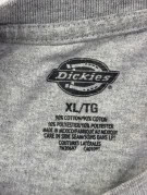 DICKIES ΜΑΚΡΥΜΑΝΙΚΗ ΜΠΛΟΥΖΑ MINIMAL ΓΚΡΙ ΑΝΤΡΙΚΟ PRE OWNED XL
