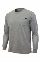 DICKIES ΜΑΚΡΥΜΑΝΙΚΗ ΜΠΛΟΥΖΑ MINIMAL ΓΚΡΙ ΑΝΤΡΙΚΟ PRE OWNED XL