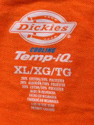 DICKIES ΜΑΚΡΥΜΑΝΙΚΗ ΜΠΛΟΥΖΑ WORKWEAR ΠΟΡΤΟΚΑΛΙ ΑΝΤΡΙΚΟ PRE OWNED XL
