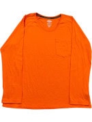 DICKIES ΜΑΚΡΥΜΑΝΙΚΗ ΜΠΛΟΥΖΑ WORKWEAR ΠΟΡΤΟΚΑΛΙ ΑΝΤΡΙΚΟ PRE OWNED XL