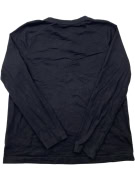Dickies Μαύρη Μακρυμάνικη Μπλούζα Henley