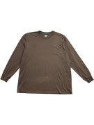 DICKIES ΜΠΛΟΥΖΑ ΜΑΚΡΥΜΑΝΙΚΗ ΜΕ ΤΣΕΠΗ ΚΑΦΕ UNISEX 2XL