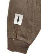 DICKIES ΜΠΛΟΥΖΑ ΜΑΚΡΥΜΑΝΙΚΗ ΜΕ ΤΣΕΠΗ ΚΑΦΕ UNISEX 2XL