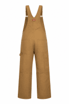 DICKIES TUTA CARPENTER MARRONE UOMO PRE OWNED L