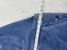 DICKIES DENIM OVERALLS WORKWEAR BLUE MEN PRE OWNED 3XL