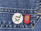 DICKIES ΟΛΟΣΩΜΗ ΦΟΡΜΑ DENIM ΜΠΛΕ ΑΝΤΡΙΚΟ PRE OWNED XL
