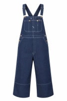 DICKIES ΟΛΟΣΩΜΗ ΦΟΡΜΑ DENIM WORKWEAR ΜΠΛΕ ΑΝΤΡΙΚΟ PRE OWNED XXL
