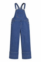DICKIES ΟΛΟΣΩΜΗ ΦΟΡΜΑ DENIM WORKWEAR ΜΠΛΕ ΑΝΤΡΙΚΟ PRE OWNED L