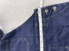 DICKIES ΟΛΟΣΩΜΗ ΦΟΡΜΑ DENIM WORKWEAR ΜΠΛΕ ΓΥΝΑΙΚΕΙΟ PRE OWNED L