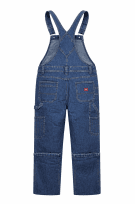 DICKIES ΟΛΟΣΩΜΗ ΦΟΡΜΑ DENIM WORKWEAR ΜΠΛΕ ΓΥΝΑΙΚΕΙΟ PRE OWNED L