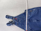 DICKIES DENIM OVERALLS WORKWEAR BLUE WOMEN PRE OWNED XS