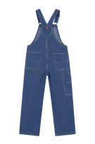 DICKIES DENIM OVERALLS WORKWEAR BLUE WOMEN PRE OWNED XS