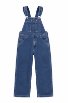 DICKIES DENIM OVERALLS WORKWEAR BLUE WOMEN PRE OWNED XS