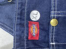 DICKIES ΟΛΟΣΩΜΗ ΦΟΡΜΑ DENIM WORKWEAR ΜΠΛΕ ΓΥΝΑΙΚΕΙΟ PRE OWNED XL