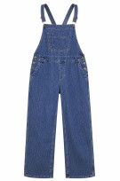 DICKIES ΟΛΟΣΩΜΗ ΦΟΡΜΑ DENIM WORKWEAR ΜΠΛΕ ΓΥΝΑΙΚΕΙΟ PRE OWNED XL