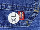 DICKIES OVERALL DENIM WORKWEAR BLUE UNISEX PRE OWNED XL