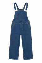 DICKIES OVERALL DENIM WORKWEAR BLUE UNISEX PRE OWNED XL