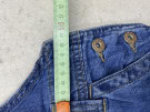 DICKIES OVERALL DENIM WORKWEAR BLUE UNISEX PRE OWNED XL