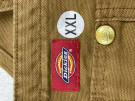 DICKIES OVERALL WORKWEAR BROWN MEN PRE OWNED XXL