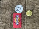 DICKIES OVERALL WORKWEAR BROWN MENS PRE OWNED XL
