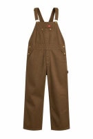 DICKIES OVERALL WORKWEAR BROWN MENS PRE OWNED 3XL