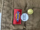 DICKIES OVERALL WORKWEAR BROWN MENS PRE OWNED 3XL