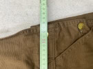 DICKIES OVERALL WORKWEAR BROWN MENS PRE OWNED 3XL
