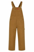DICKIES SALOPETTE WORKWEAR MARRONE UOMO PRE OWNED XXXL