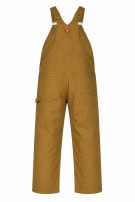 DICKIES SALOPETTE WORKWEAR MARRONE UOMO PRE OWNED XXXL