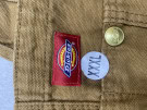 DICKIES SALOPETTE WORKWEAR MARRONE UOMO PRE OWNED XXXL