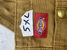 DICKIES ΟΛΟΣΩΜΗ ΦΟΡΜΑ WORKWEAR ΚΑΦΕ ΑΝΤΡΙΚΟ PRE OWNED 5XL