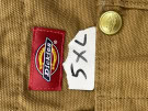 DICKIES ΟΛΟΣΩΜΗ ΦΟΡΜΑ WORKWEAR ΚΑΦΕ ΑΝΤΡΙΚΟ PRE OWNED 5XL