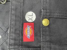 DICKIES ΟΛΟΣΩΜΗ ΦΟΡΜΑ WORKWEAR ΜΑΥΡΟ ΑΝΤΡΙΚΟ PRE OWNED XL