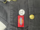 DICKIES ΟΛΟΣΩΜΗ ΦΟΡΜΑ WORKWEAR ΜΑΥΡΟ ΑΝΤΡΙΚΟ PRE OWNED XL