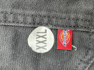 DICKIES OVERALL WORKWEAR BLACK MEN PRE OWNED 3XL