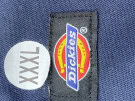 DICKIES ΟΛΟΣΩΜΗ ΦΟΡΜΑ WORKWEAR ΜΠΛΕ ΑΝΤΡΙΚΟ PRE OWNED 3XL