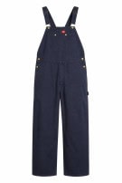 DICKIES OVERALL WORKWEAR BLUE MEN PRE OWNED 5XL